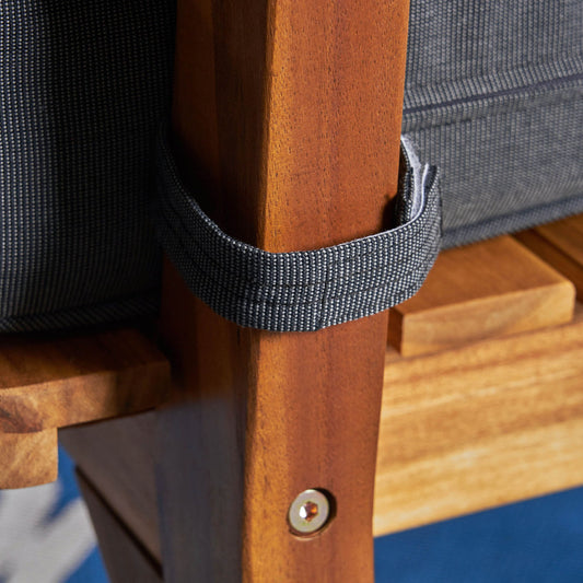 Balmoral - Loveseat - Gray