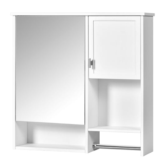 Modern Wall Mounted Bathroom Medicine Cabinet, Bathroom Wall Storage Cabinet With Mirror