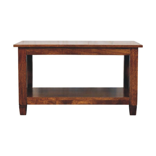 Belmont - X Frame Coffee Table - Brown