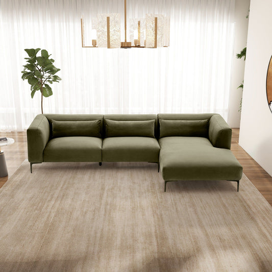 Laley - Right Facing L-Shaped Sectional