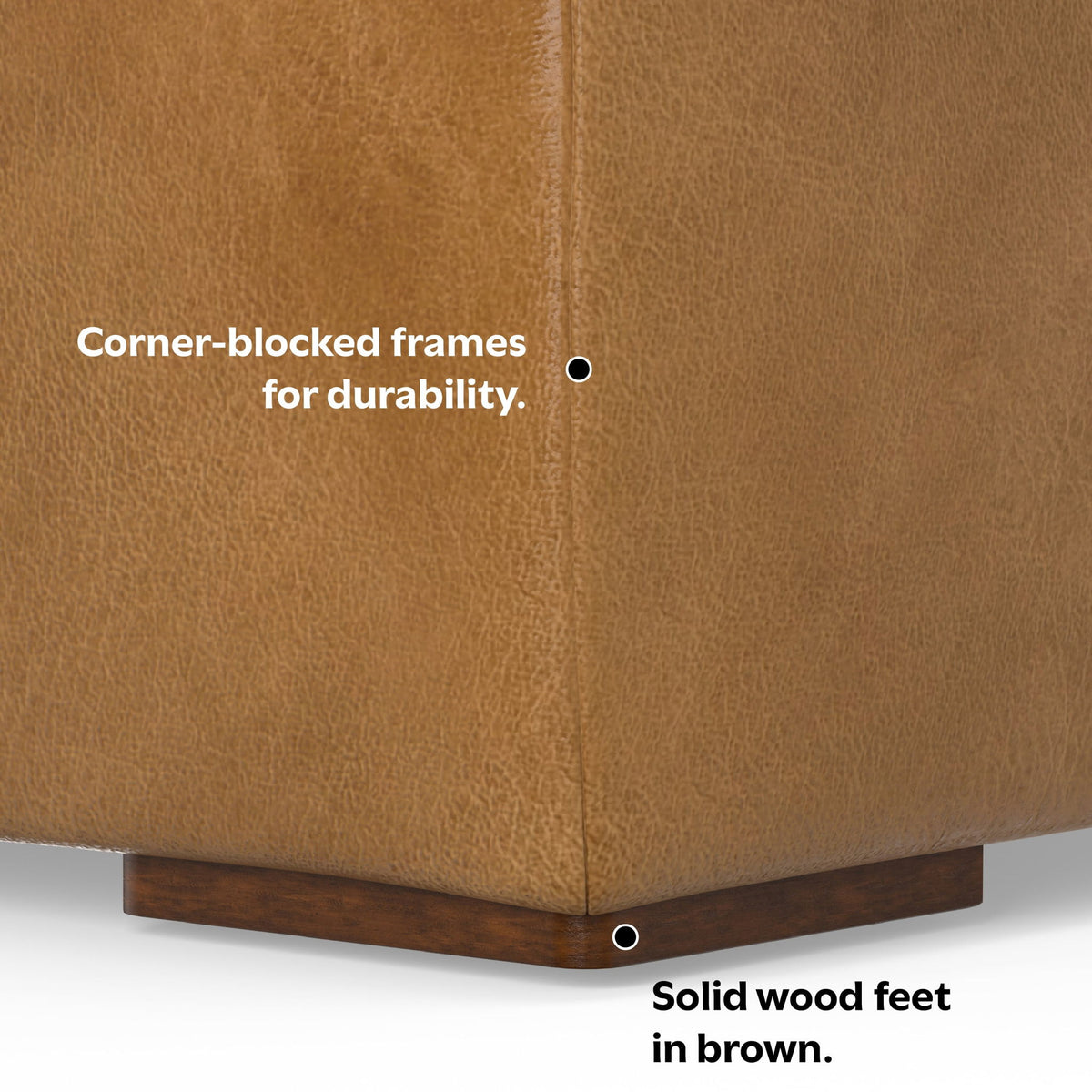 Rex - Center Sofa Module