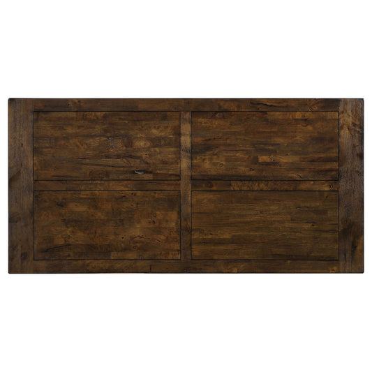Guster - Rectangular Dining Table - Brown