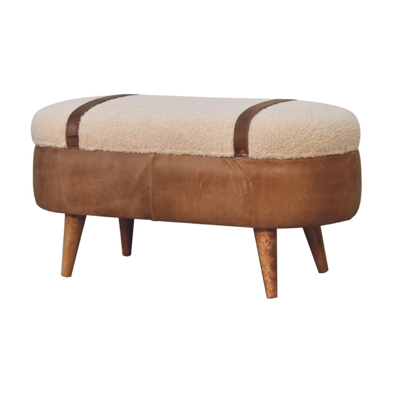 Buffalo - Boucle Nordic Bench - Tan