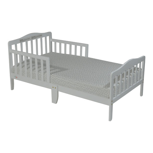 Blaire - Toddler Bed - White - Wood