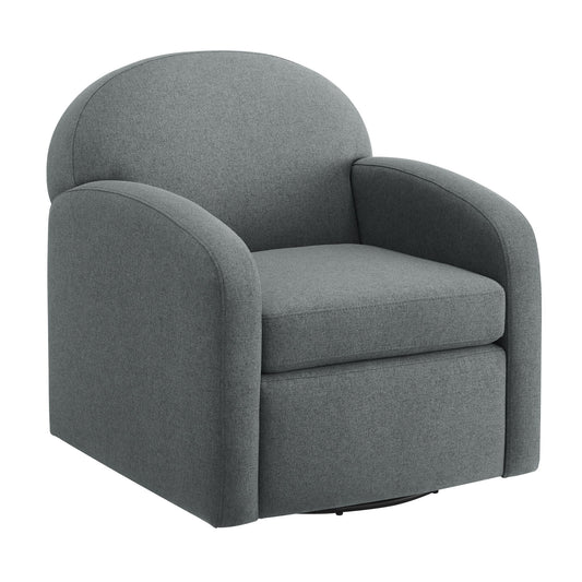 Eddie - Modern Swivel Chair With 360 Degree Functionality