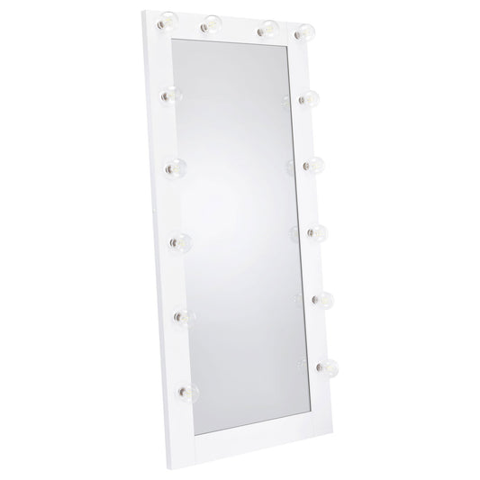 Theron - Floor Mirror With LED Lighting