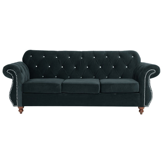 Sofa With Pillows Living Room Furniture Couch