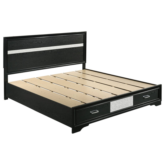Storage Platform Bed 2 Drawer