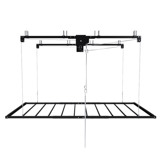 Overhead Garage Storage Rack For Ceilings