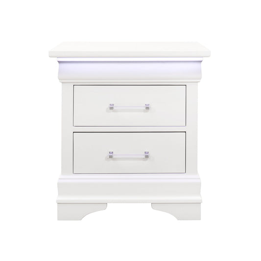 Charlston - Nightstand With LED