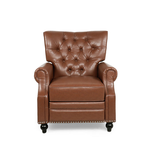 Welch - Contemporary Tufted Pushback Recliner