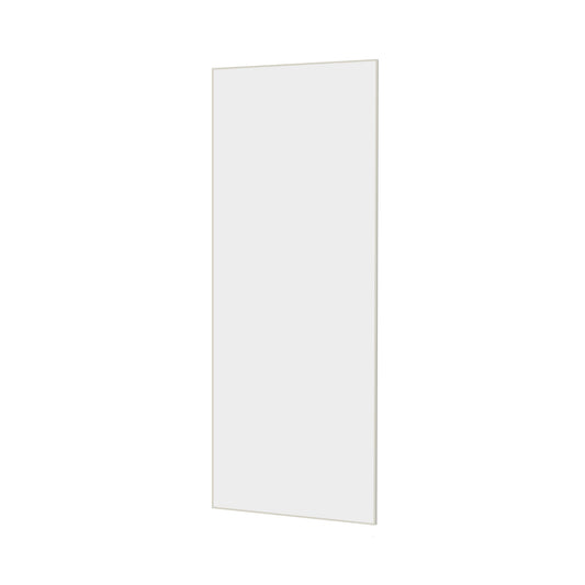 Modern Full Length Mirror With High Definition Shatter Proof Glass And Aluminum Alloy Frame