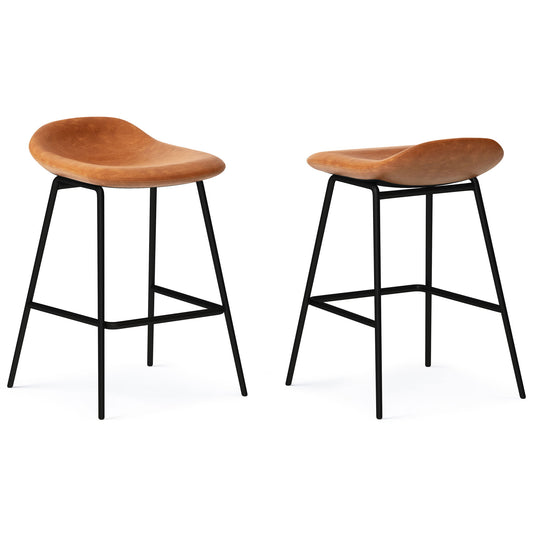 Dafney - pholstered Bar Stool (Set of 2)