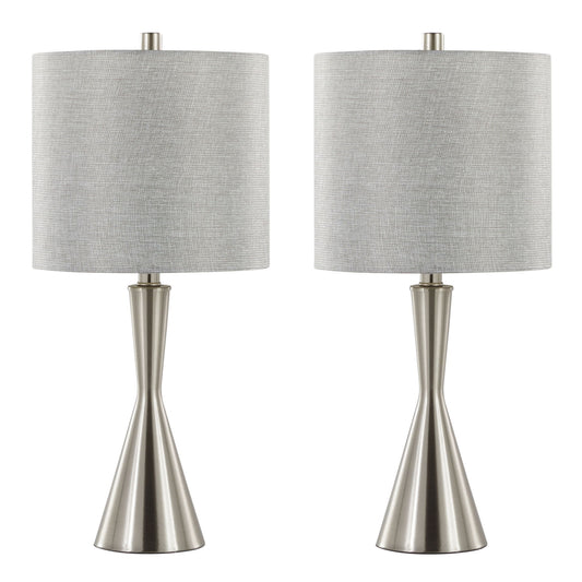 Gemma - Contemporary Table Lamp (Set of 2)