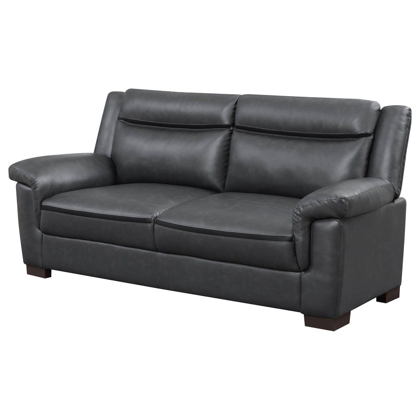 Hawthorne - Sofa With Top Arms Lounge Furniture - Gray