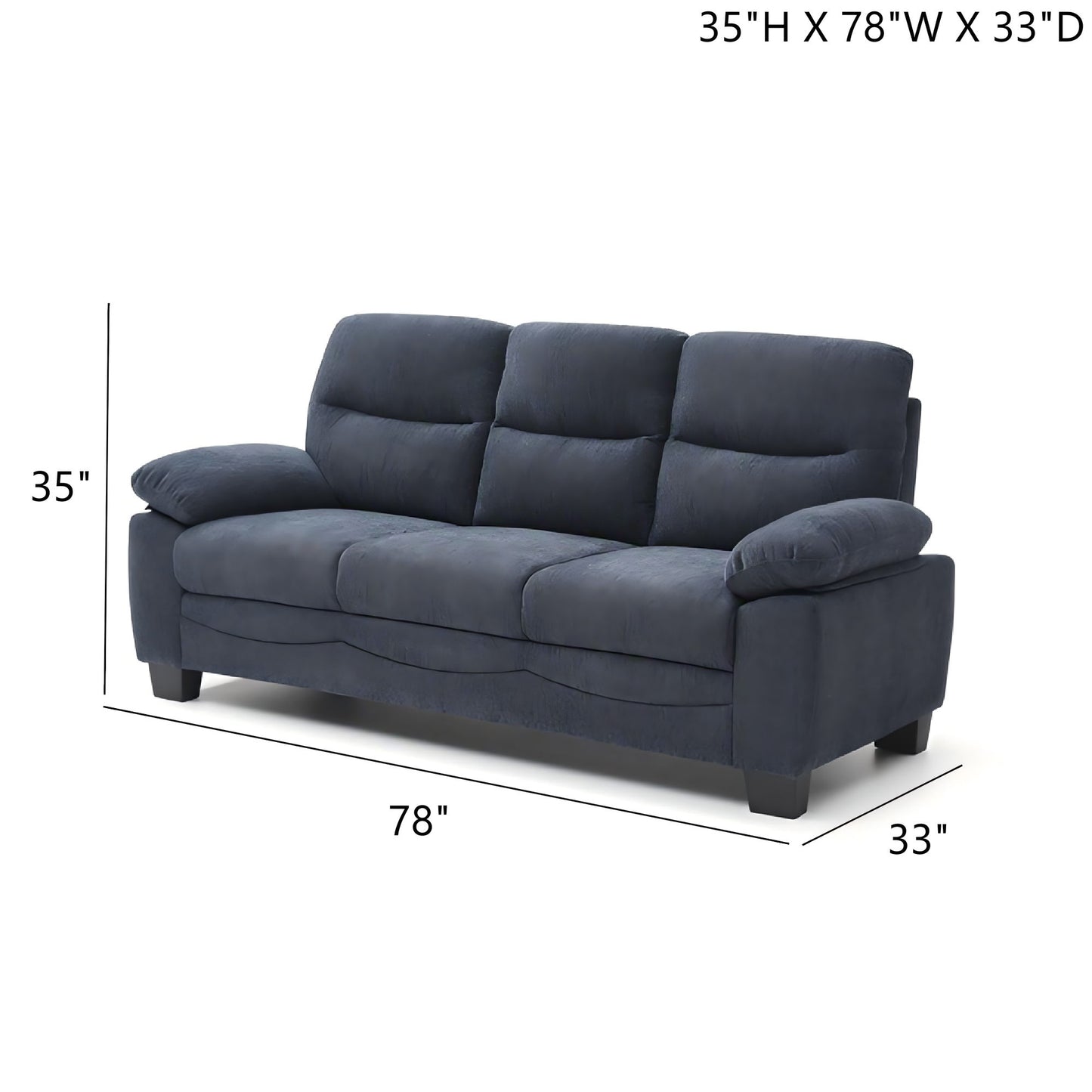 Summerton - Sofa With Pillow Top Arms