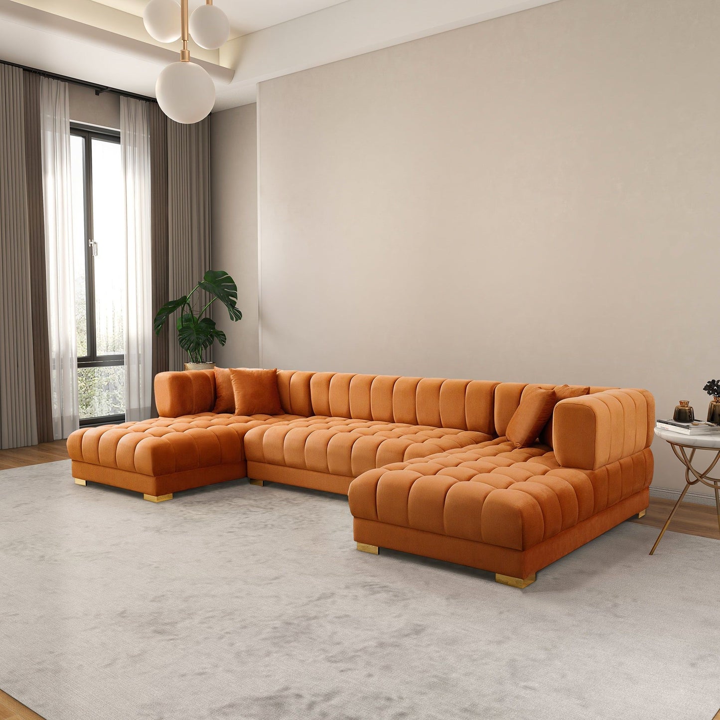 Marlow - U Shape Corner Sofa