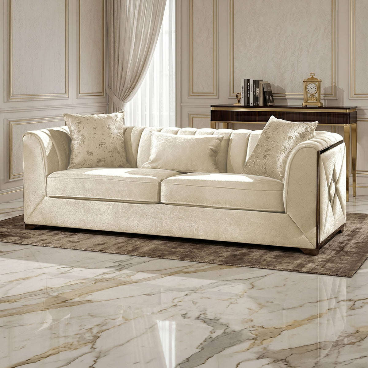 Velencia - Sofa - Cream