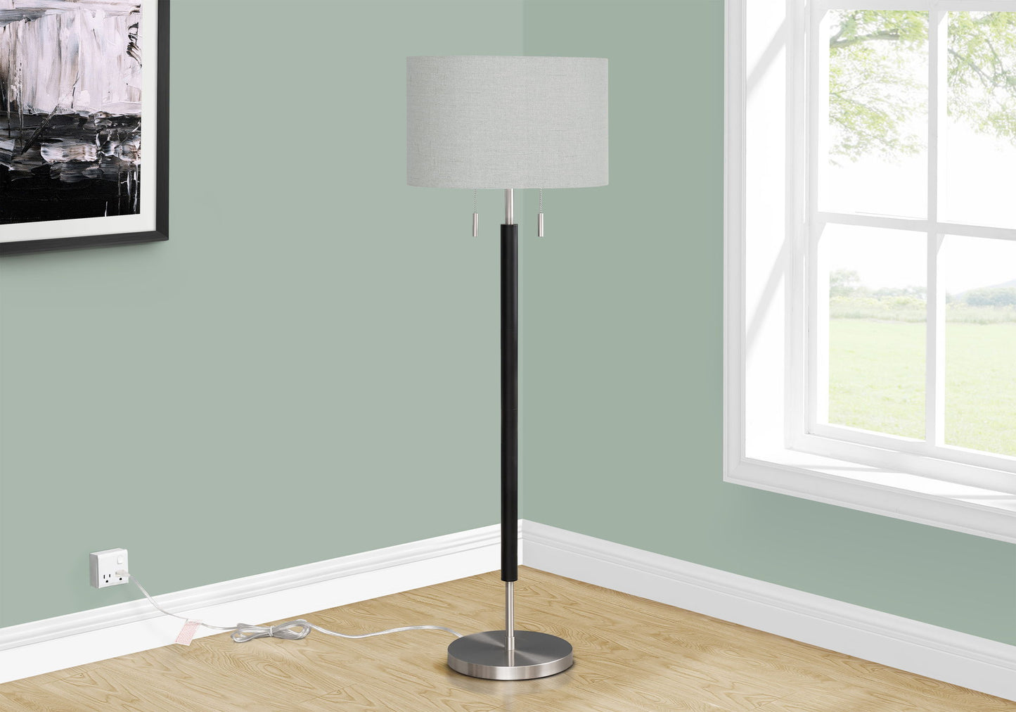 Floor Lamp Lighting - Black