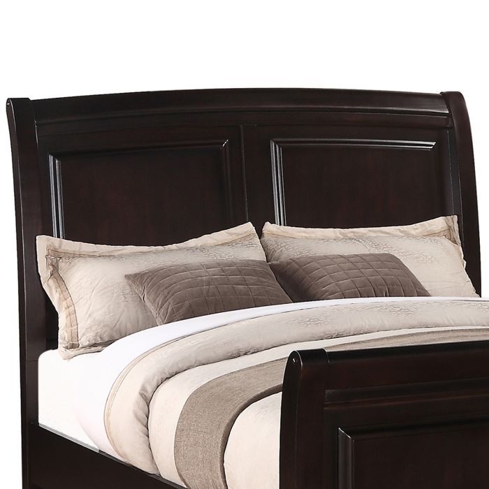 Elegant Transitional Bed