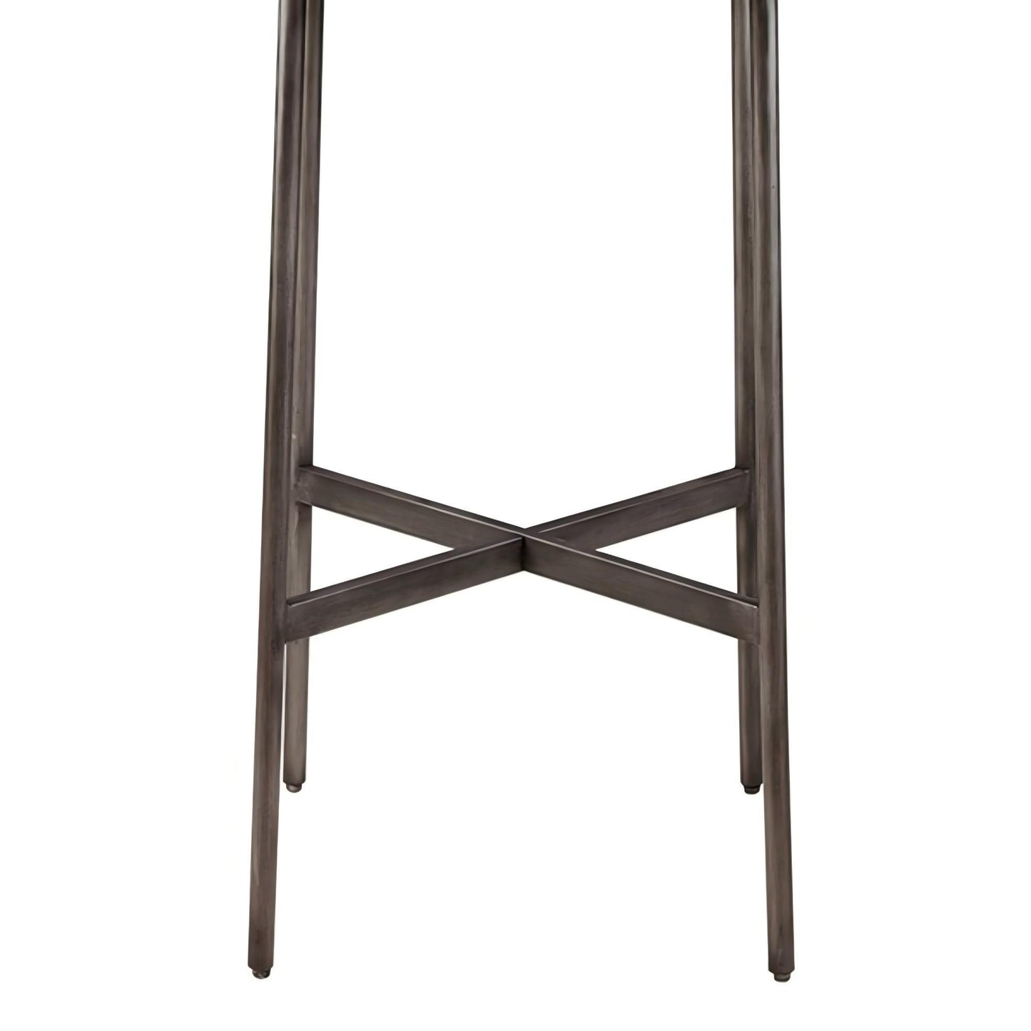 Renu - Round Bar Table With Industrial Charm - Light Brown