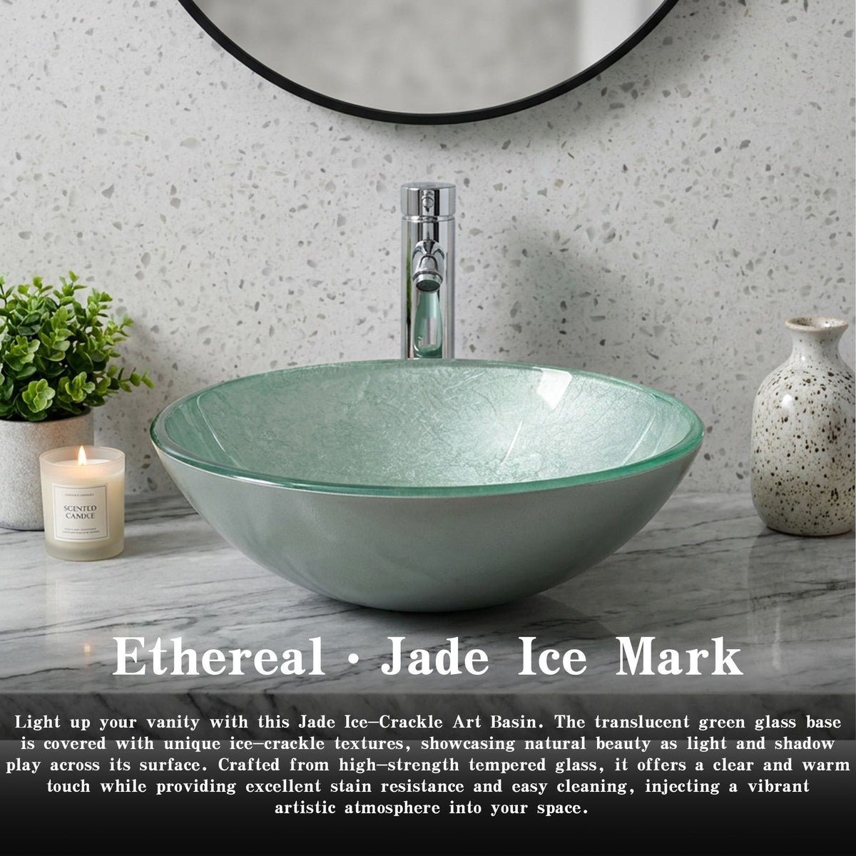 Vessel Sink, Round Bathroom Basin