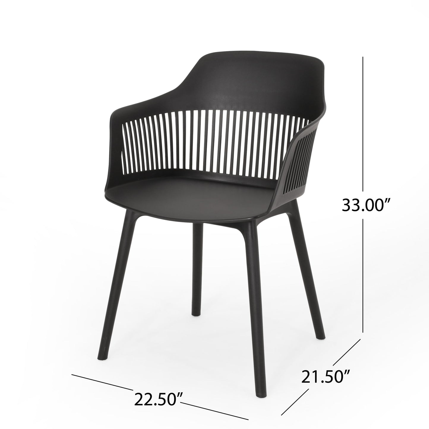 Dahlia - Chair (Set of 2)