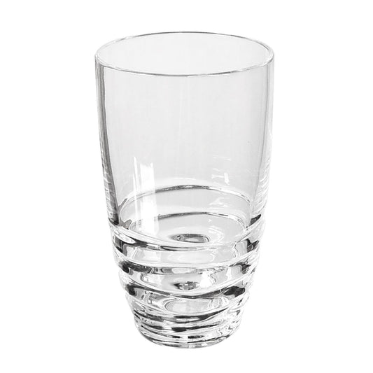 Leading Ware Swirl Acrylic Glasses Drinking (Set of 4)