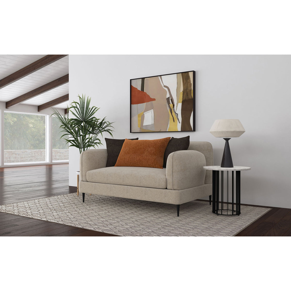 Repley - Track Arm Loveseat