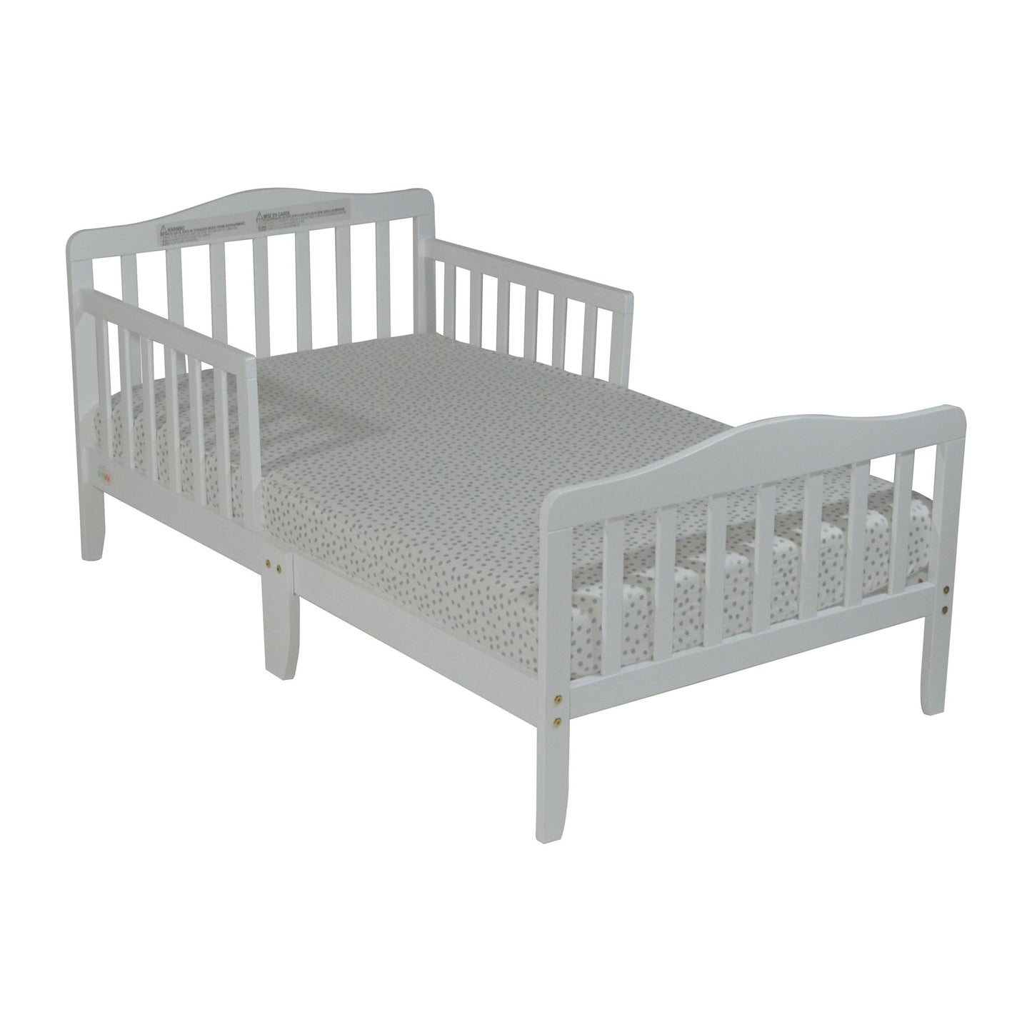 Blaire - Toddler Bed - White - Wood