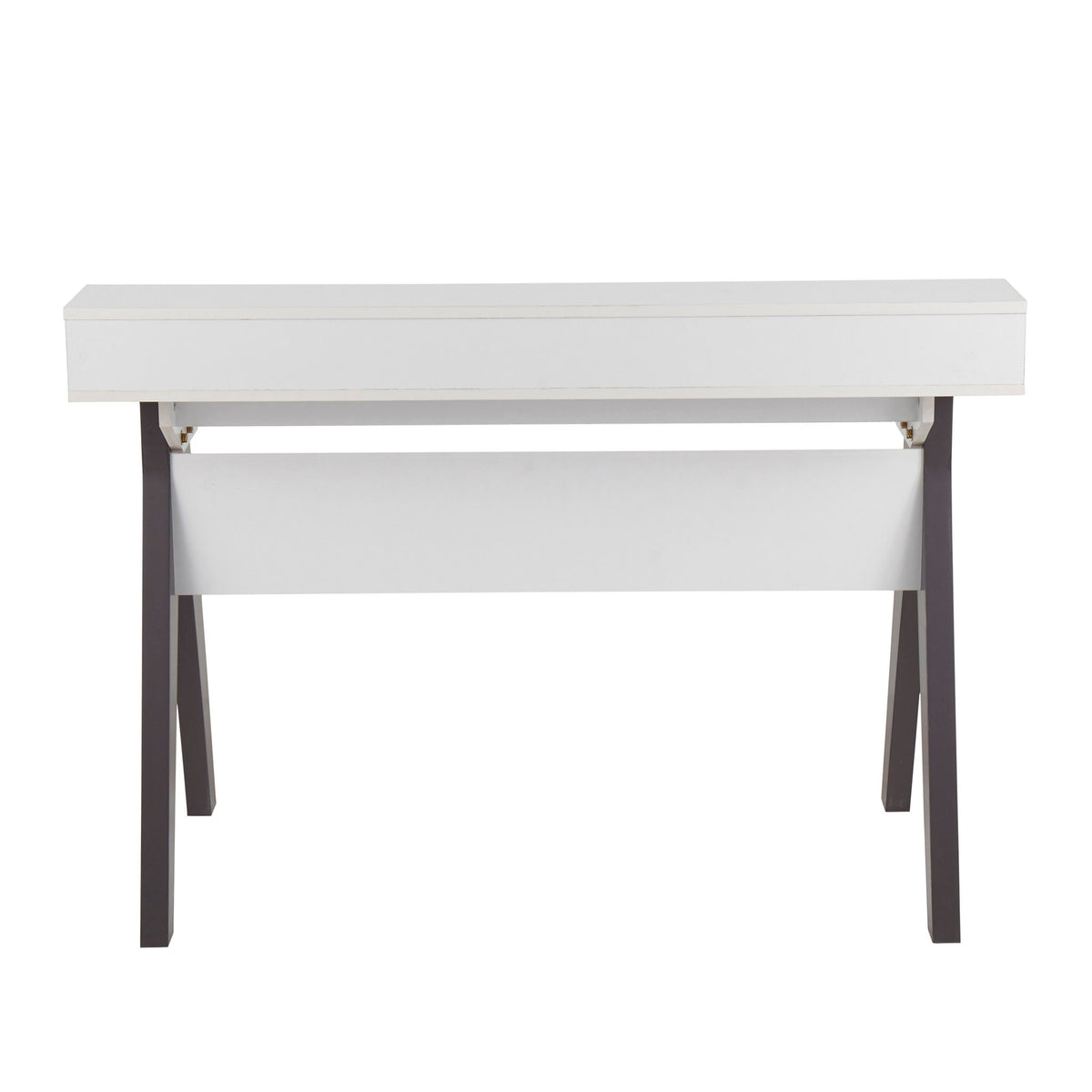 Wishbone - Contemporary Desk - White