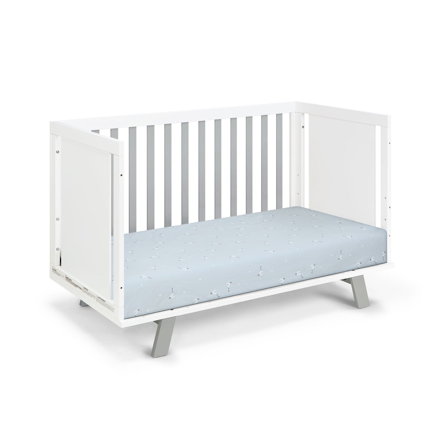 Livia - 3-in-1 Convertible Island Crib - Frame