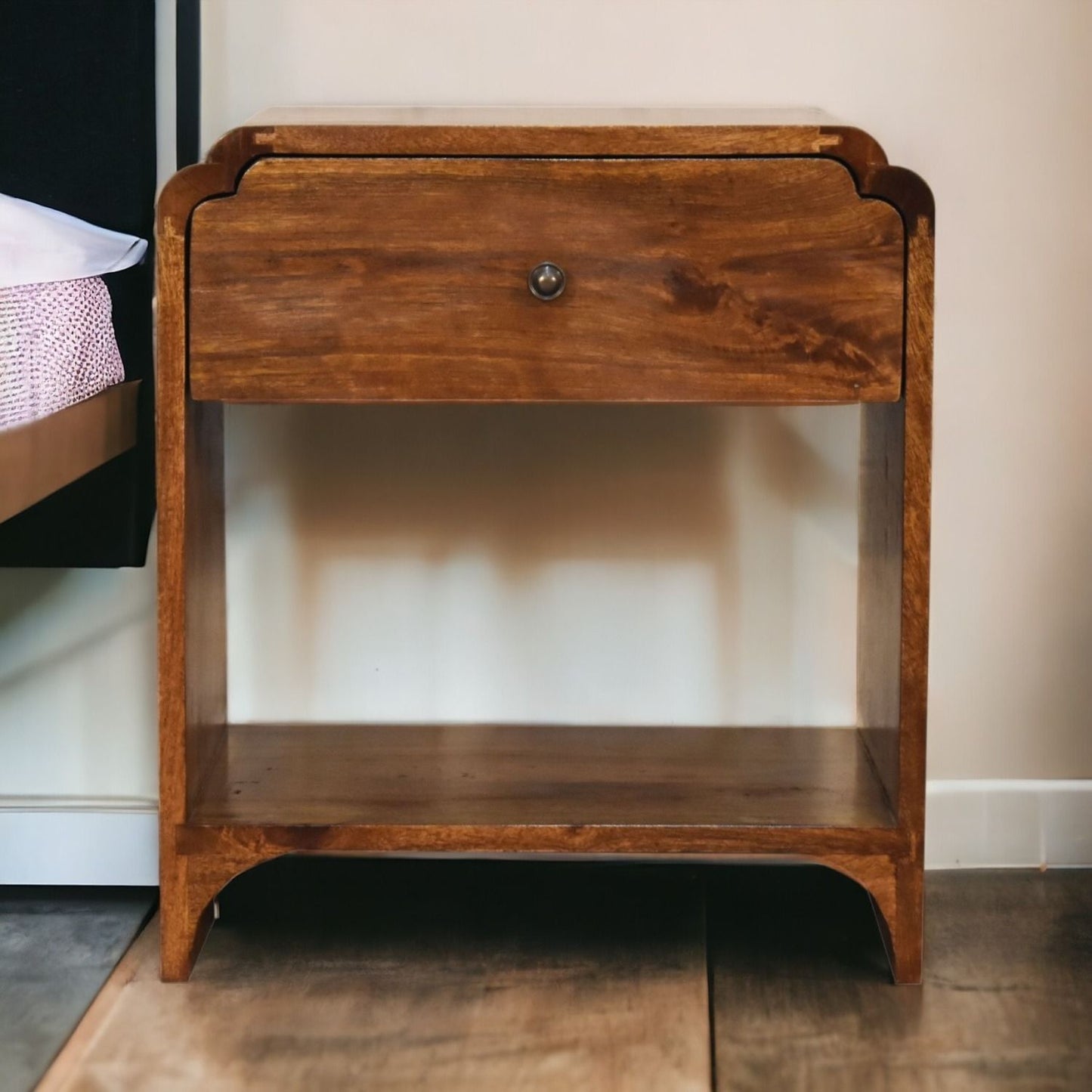 Newton - Nightstand - Chestnut