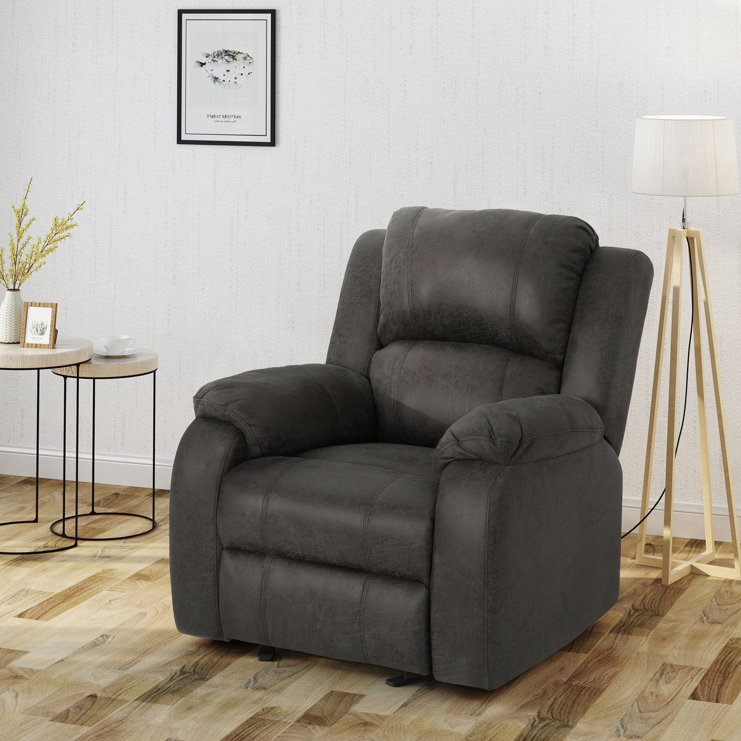 Supreme Comfort Manual Recliner Chair
