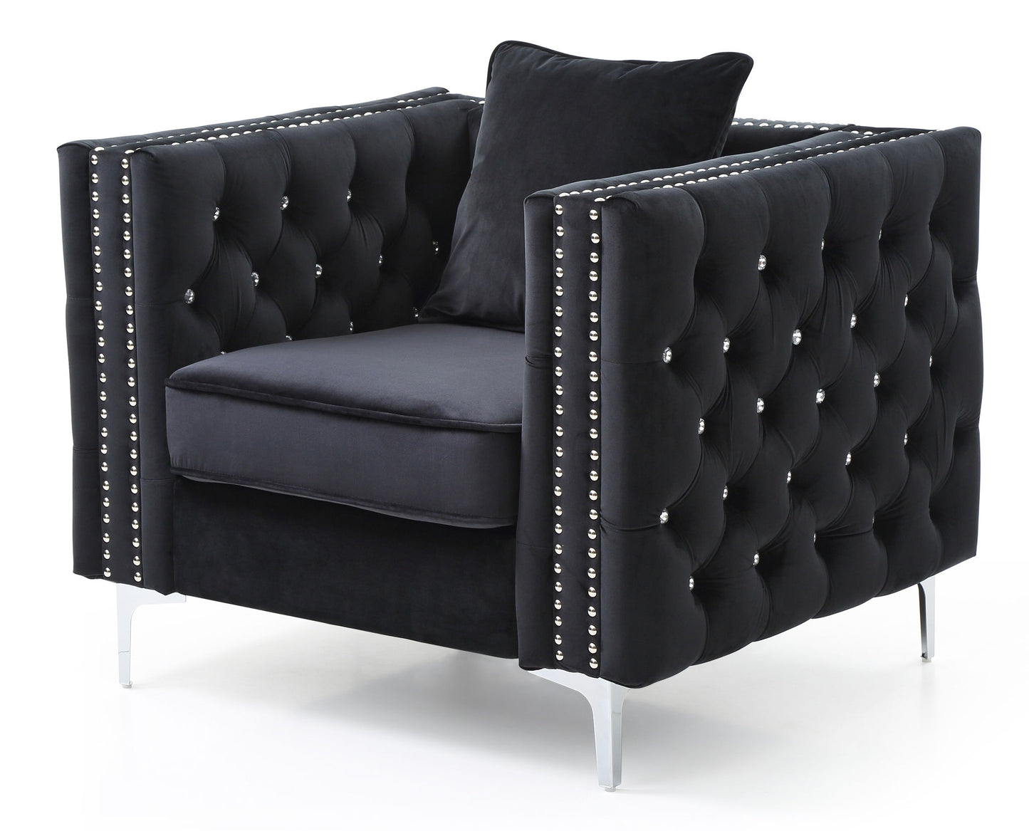 Tufted Design Chair