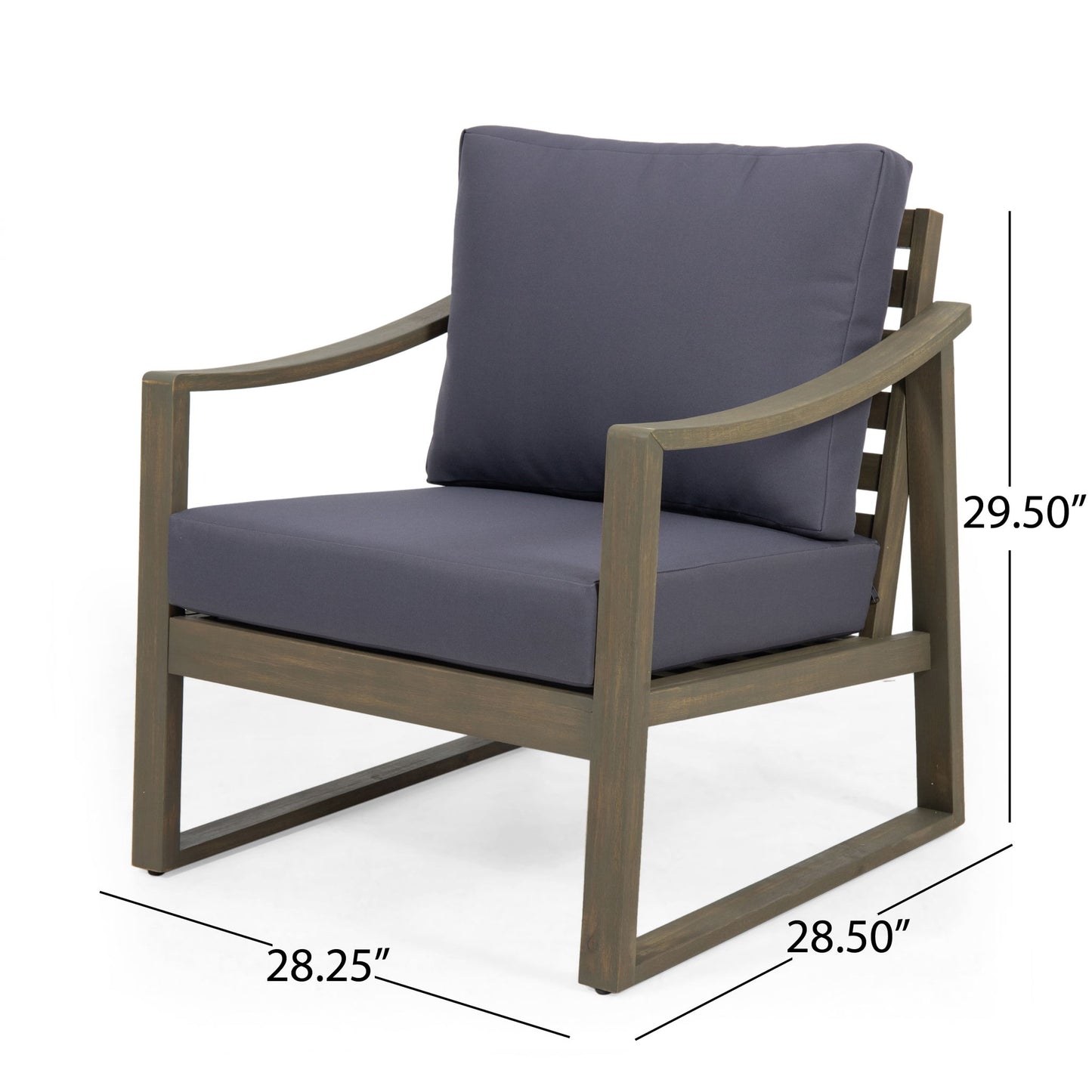 Samwell - Outdoor Club Chair
