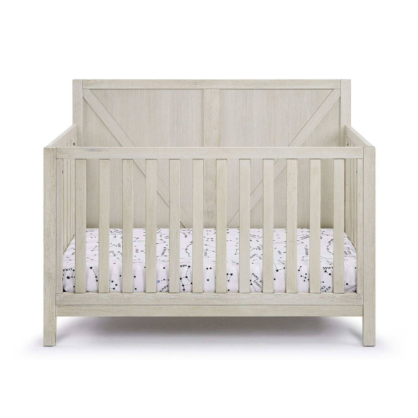 Barnside - Convertible Crib - Gray