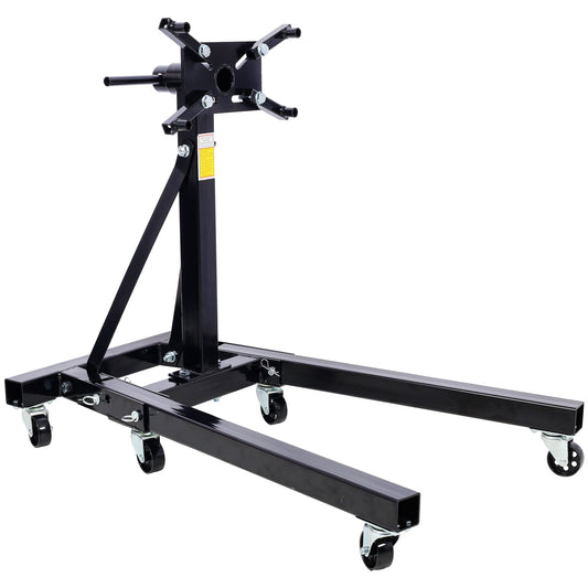 Folding Engine Stand With 360 Degree Adjustable Head