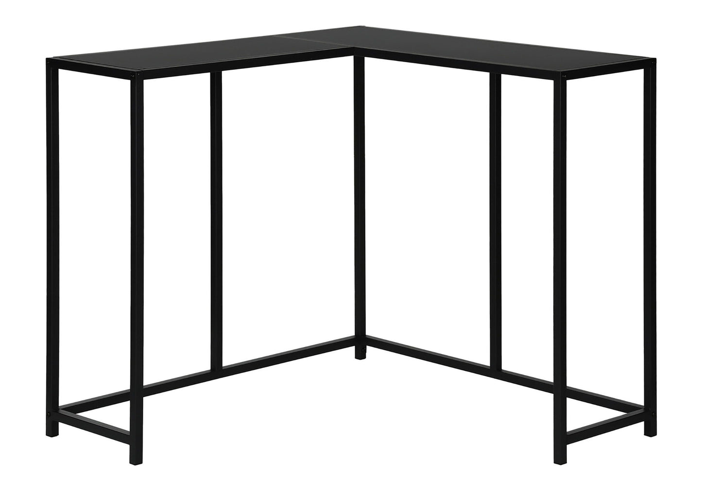 Corner Accent Console Table For Entryway