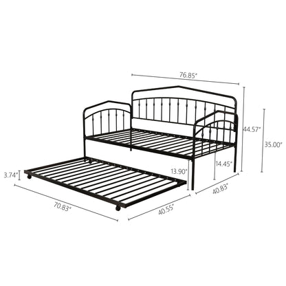 Fox - Daybed With Twin Trundle