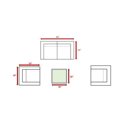Sectional, Stylish Entertainment, Outdoor Living