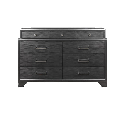 Civic - 5 Piece Bedroom Set With Storage Drawers