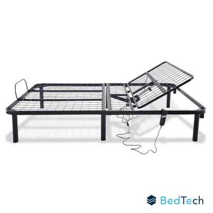 Bthu - Adjustable Bed Base With Head Position Adjustment