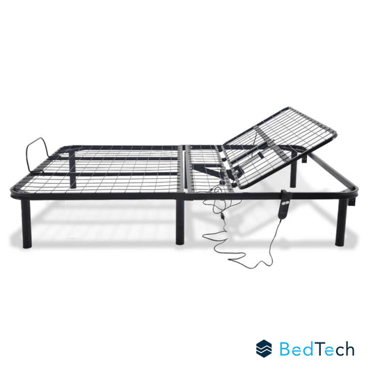Bthu - Adjustable Bed Base With Head Position Adjustment