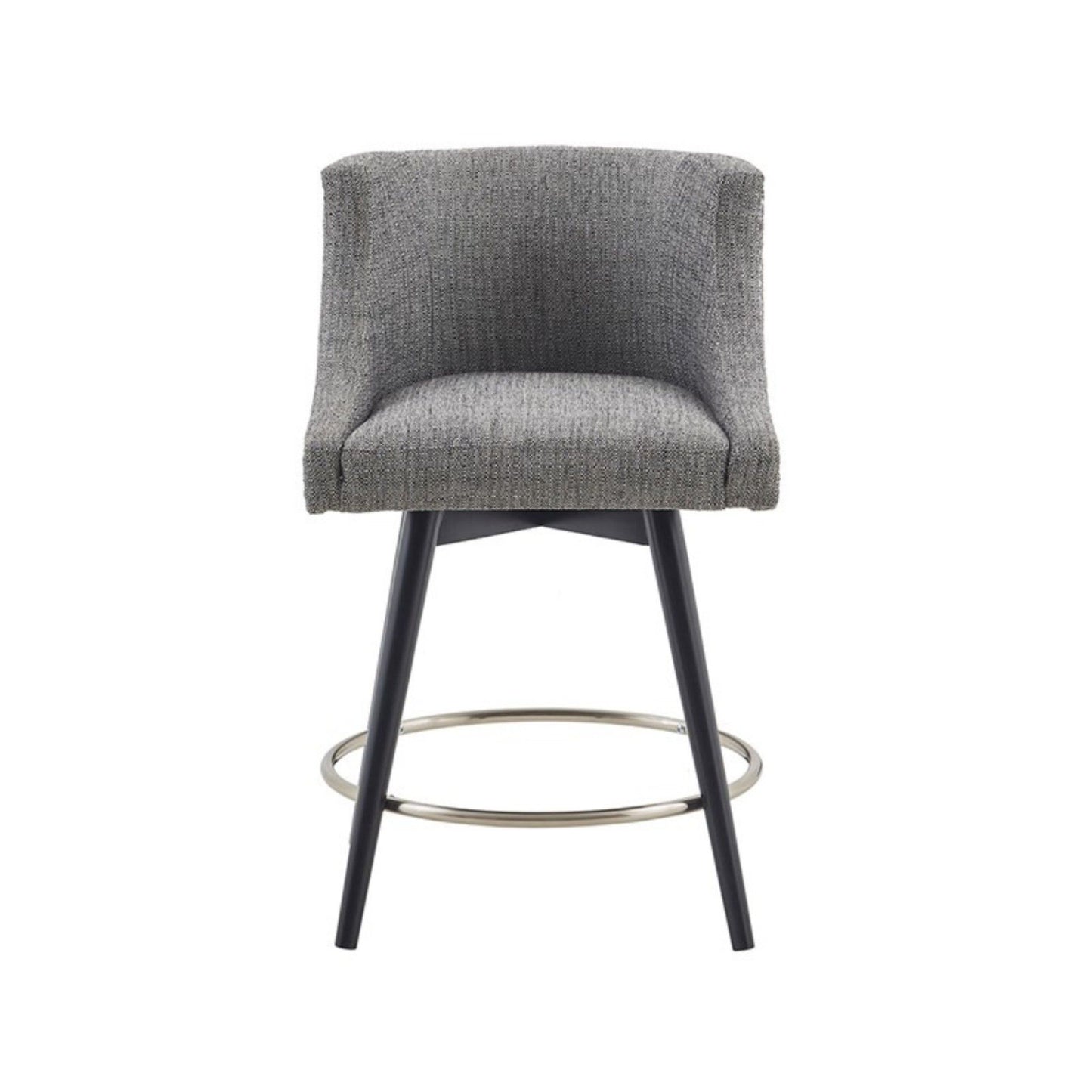 Mateo - Swivel Counter Stool - Gray