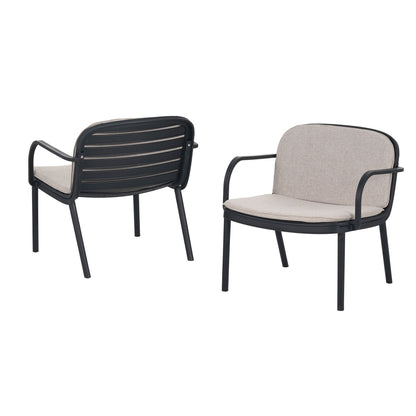 Luna - Outdoor Club Chair (Set of 2)
