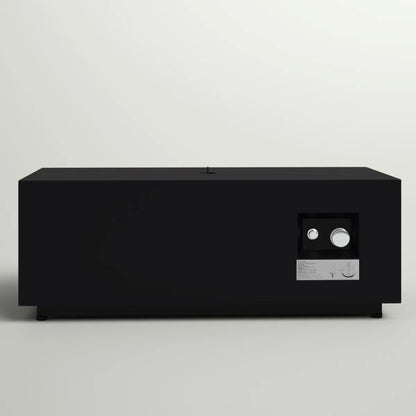 Modern Design Outdoor Fire Pit Table With Cover