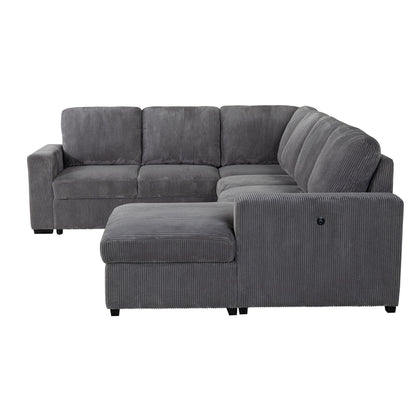 Melody - Sectional Sofa With Plush Cushioning