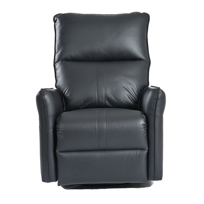 270° Power Swivel Rocker Glider Recliner Chair With USB Ports