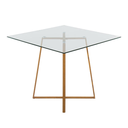 Cosmo - Contemporary Square Dining Table Legs